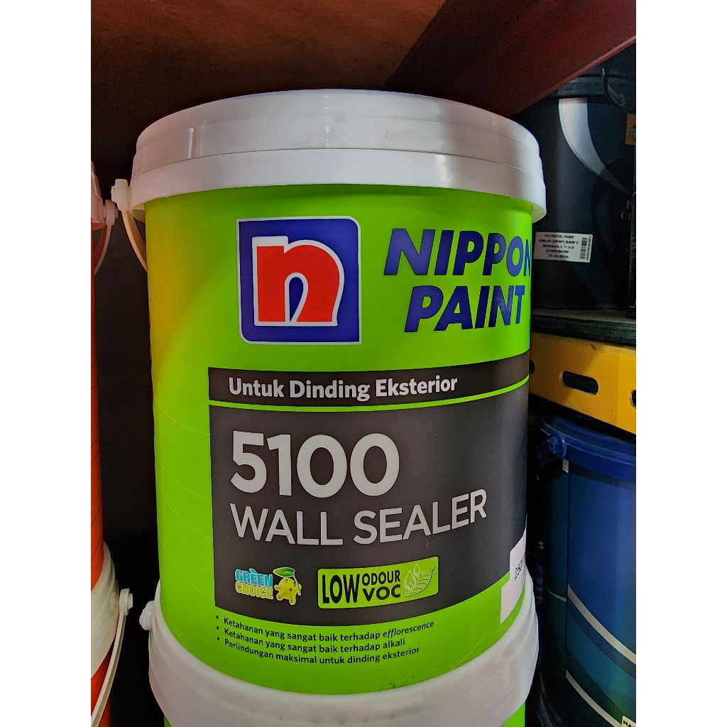 Nippon paint sealer 5100 wall sealer / sealer eksterior
