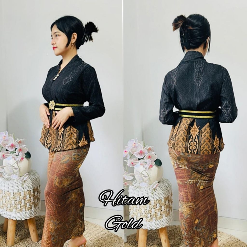 Kebaya Kartini Sutra Dobby