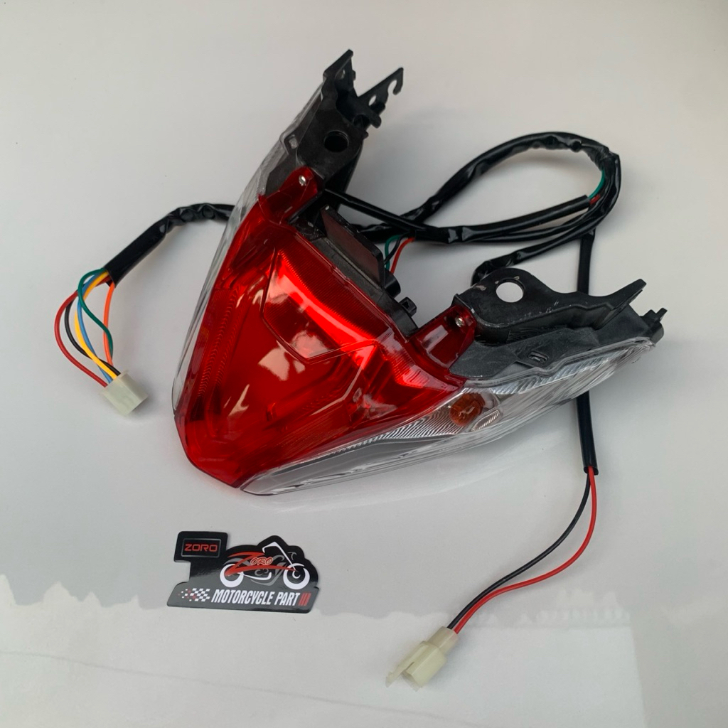 lampu stop belakang Beat New deluxe 2020 2023 komplit Zoro import