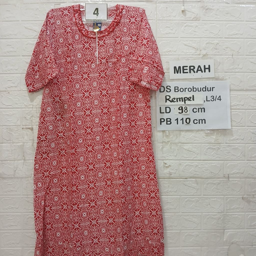 DS Borobudur Abelyn Wiru,Rempel L3/4