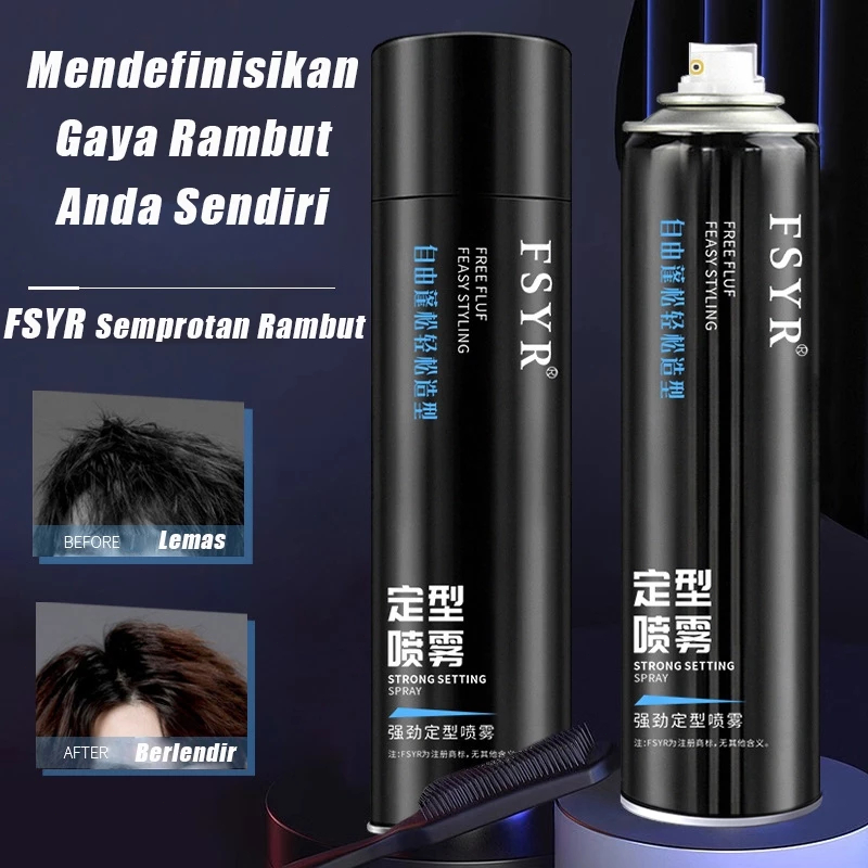 hair spray pria hair styling spray spray rambut hair styling Styling Rambut Keras