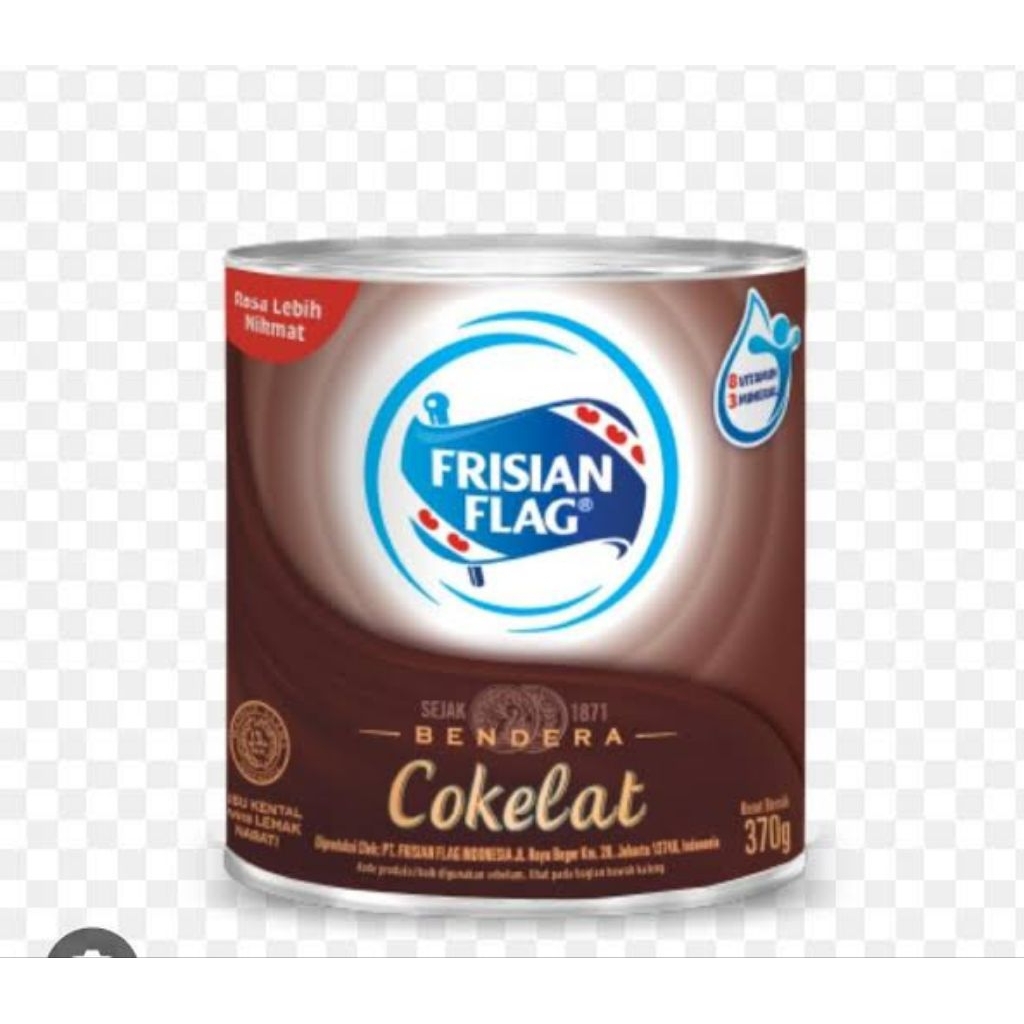 

frisian flag coklat kaleng 370gr