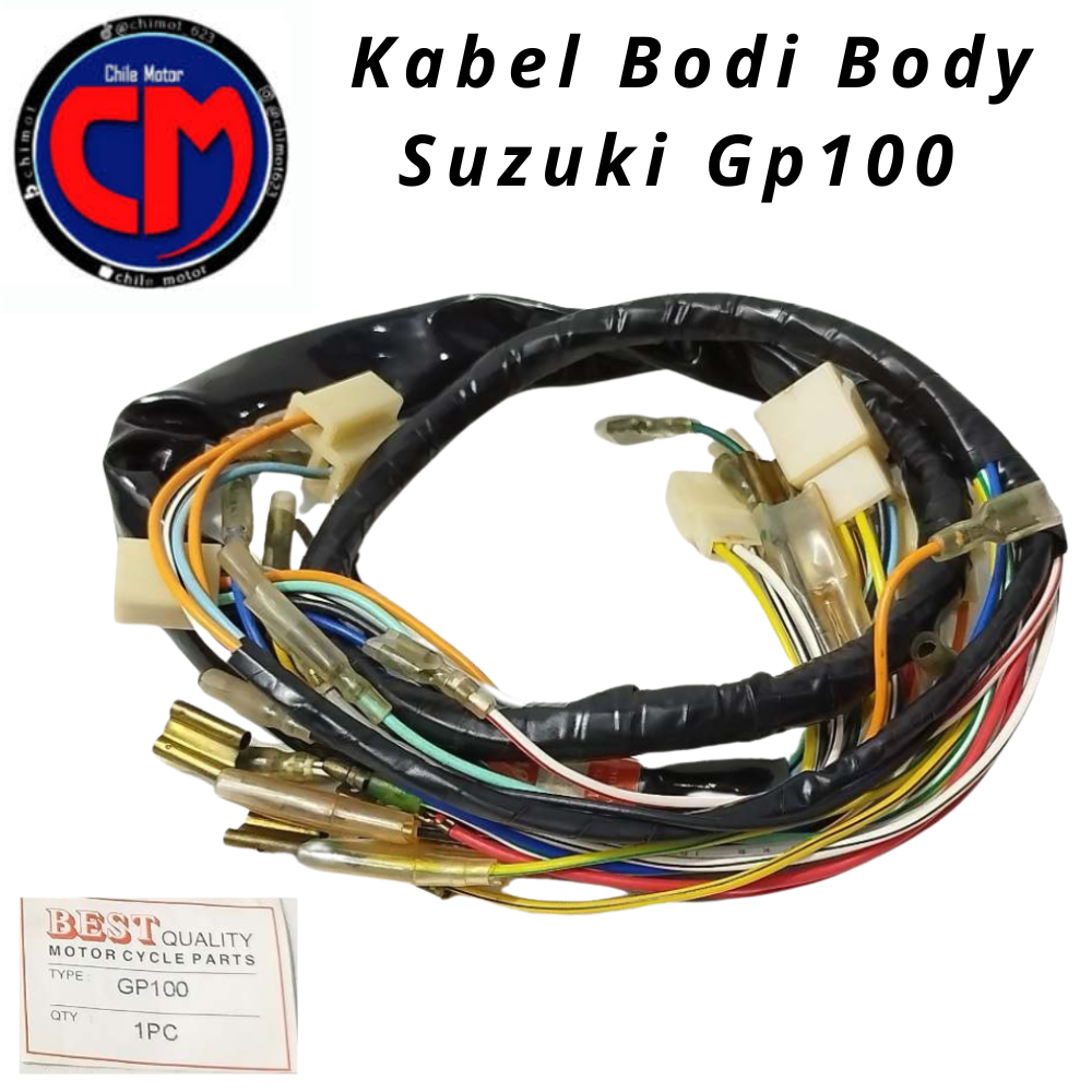 Kabel Bodi Body Suzuki Gp100 Gp 100 Gp125 Gp 125