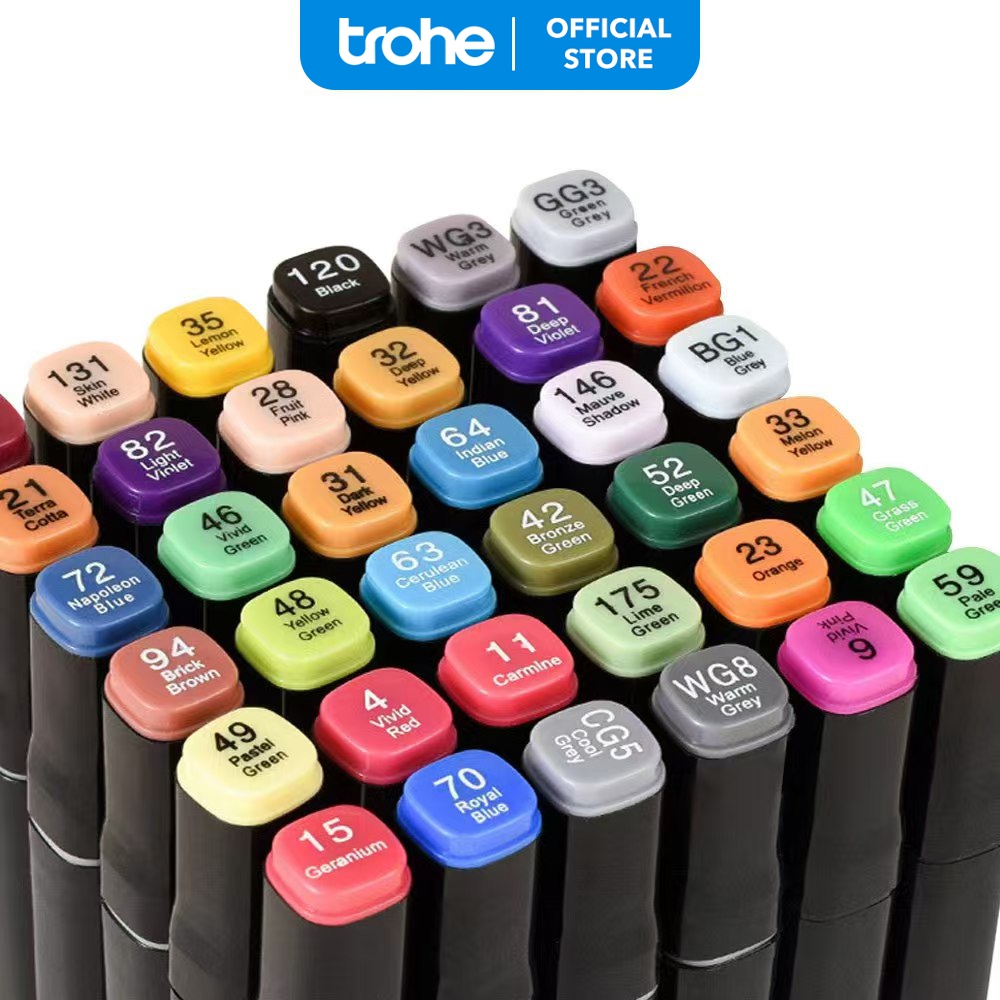 

TROHE SPIDOL WARNA WARNI 1 SET SKETCH MARKER 2 TIP TOUCH MARKER 36/48/60/80 WARNA