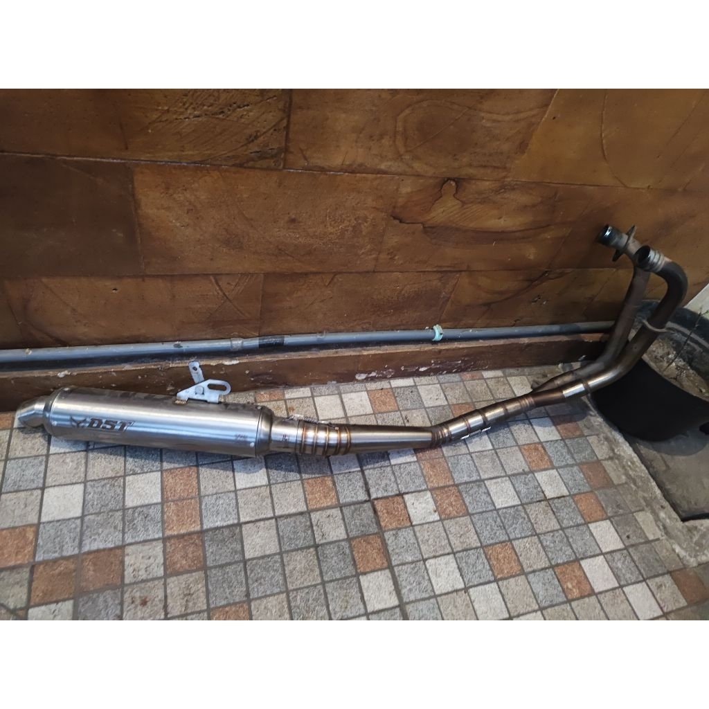 header knalpot shadux cbr250rr inlet 60/61