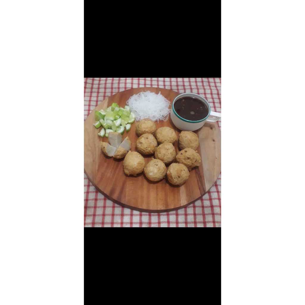 

Pempek Adaan isi 10pcs