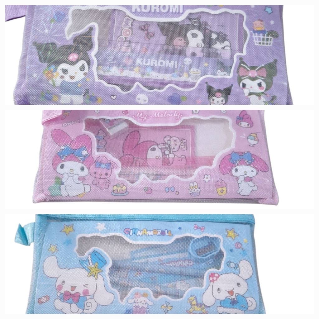 

Set Alat Tulis Anak Sekolah berkarakter lucu dan praktis