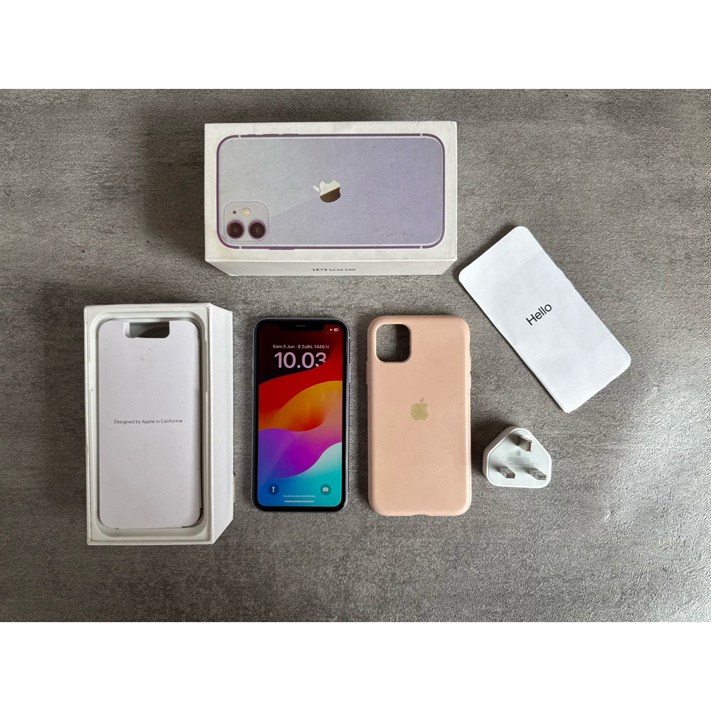 IPHONE 11 64GB PURPLE ALL OPERATOR