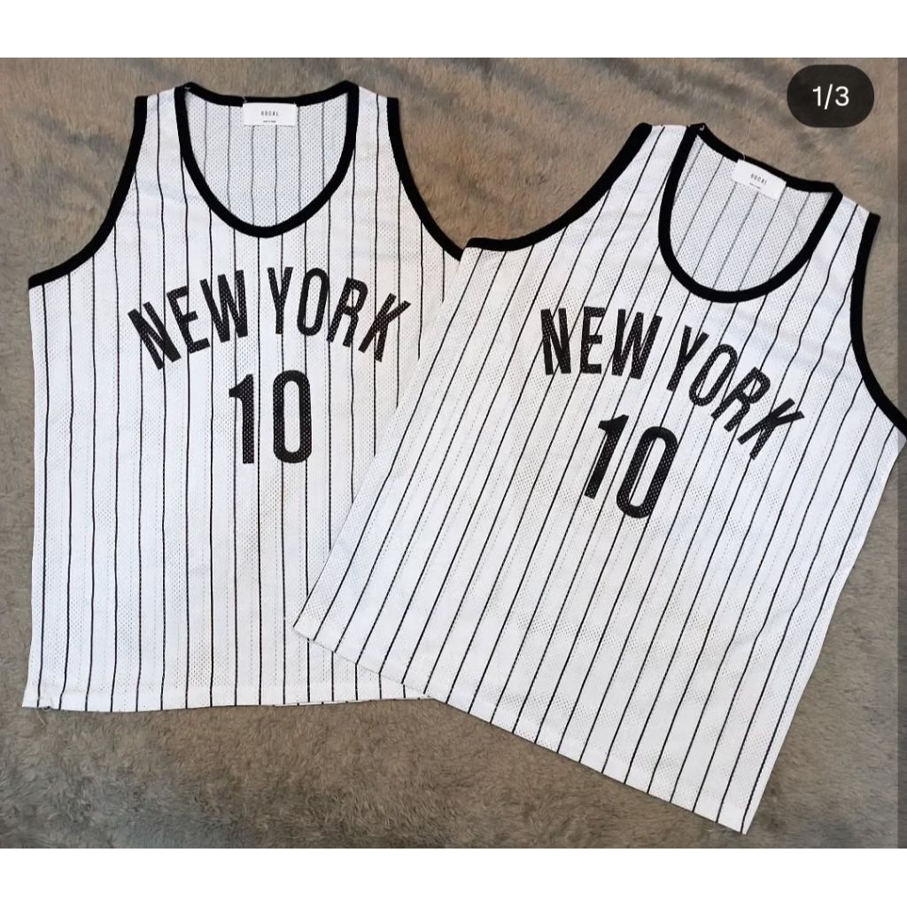 Jersey Basket atau Jersey tanpa lengan