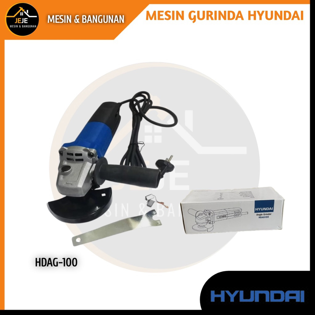 Mesin Gerinda Hyundai HDAG 100