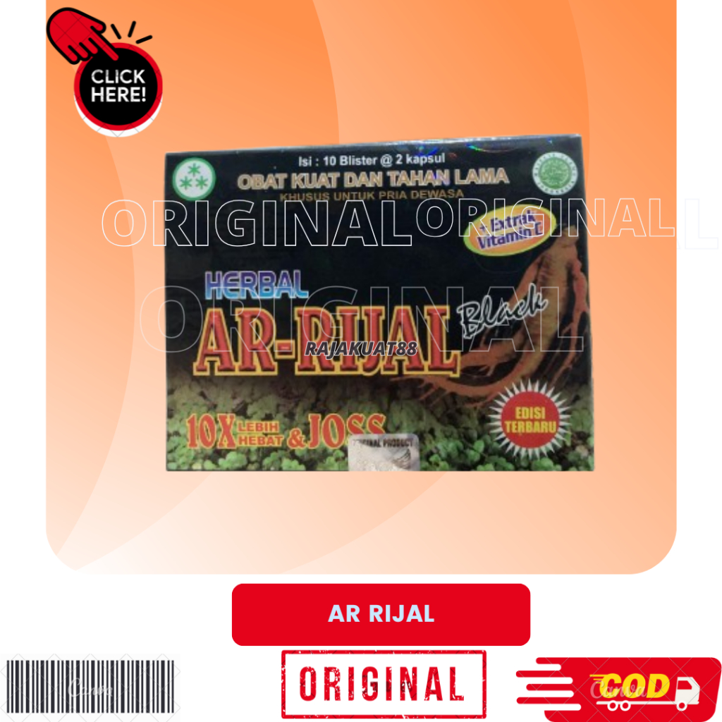 COD AR-RIJAL KAPSUL ORIGINAL
