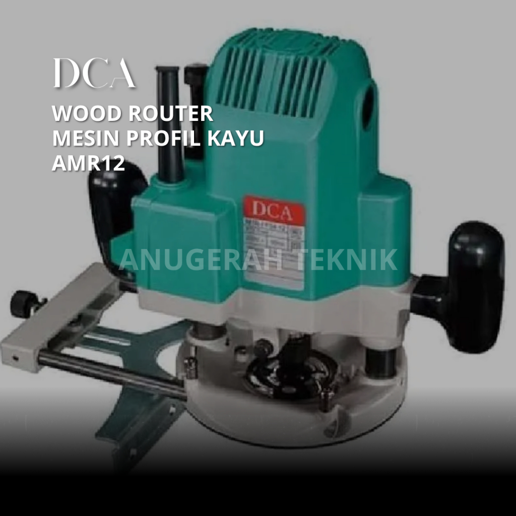 DCA - WOOD ROUTER / MESIN PROFIL KAYU AMR12