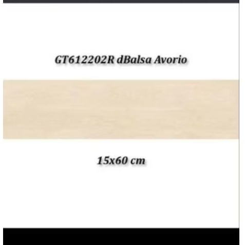 Granit Roman GT612202R dBalsa Avorio 15x60