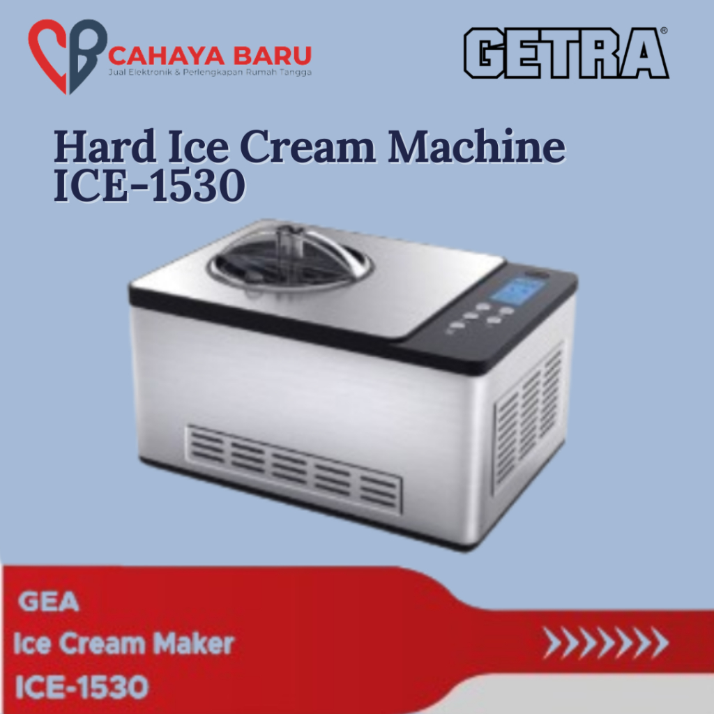 Hard Ice Cream Machine ICE-1530 Mesin Pembuat Es Krim