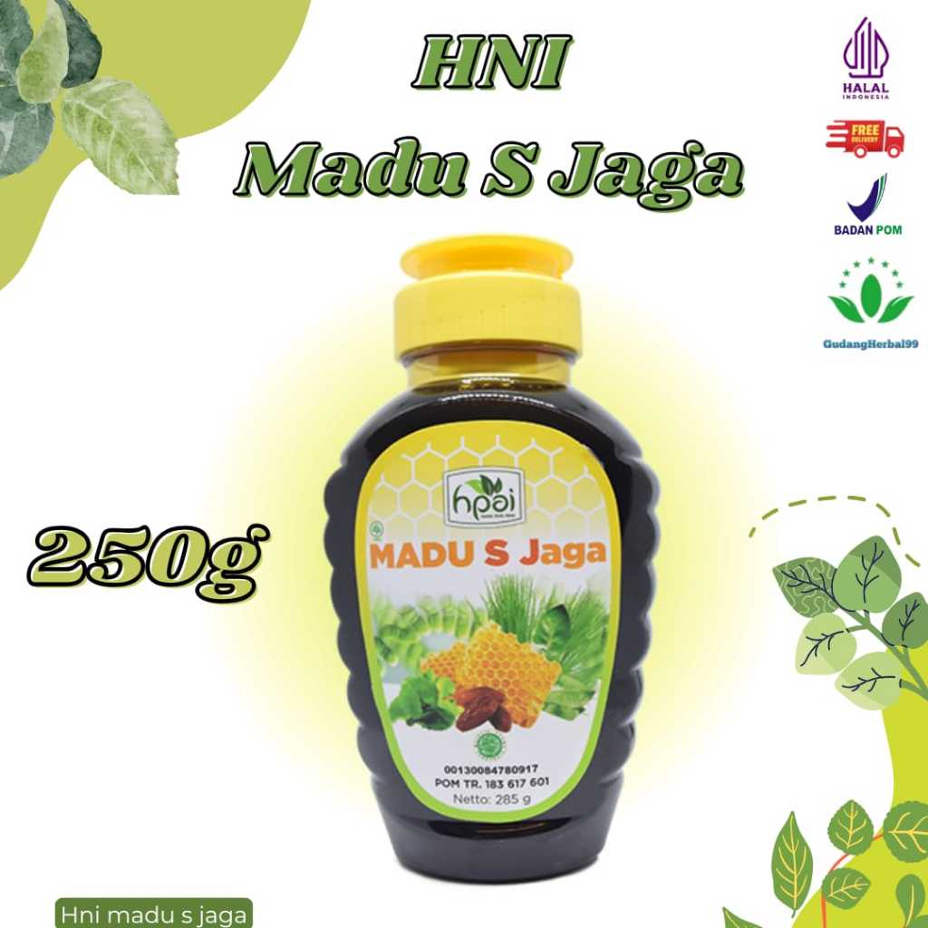 

Madu S Jaga HNI 285 gr Untuk Memelihara Kesehatan
