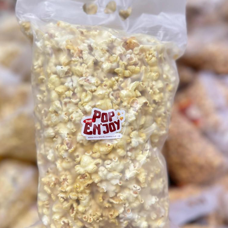 

QH POPMANIA POPCORN - PopENjoy / Camilan Manis Asin Crispy Popkorn Jagung Sehat Premium