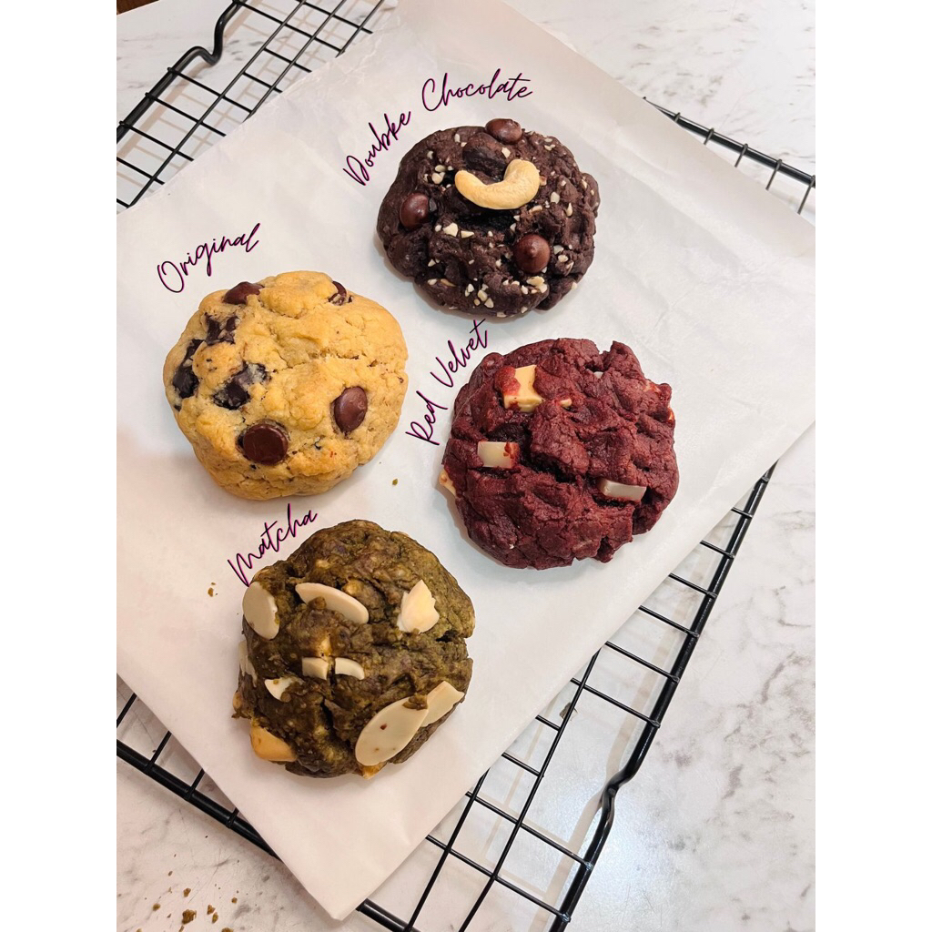 

soft cookies by amikukis