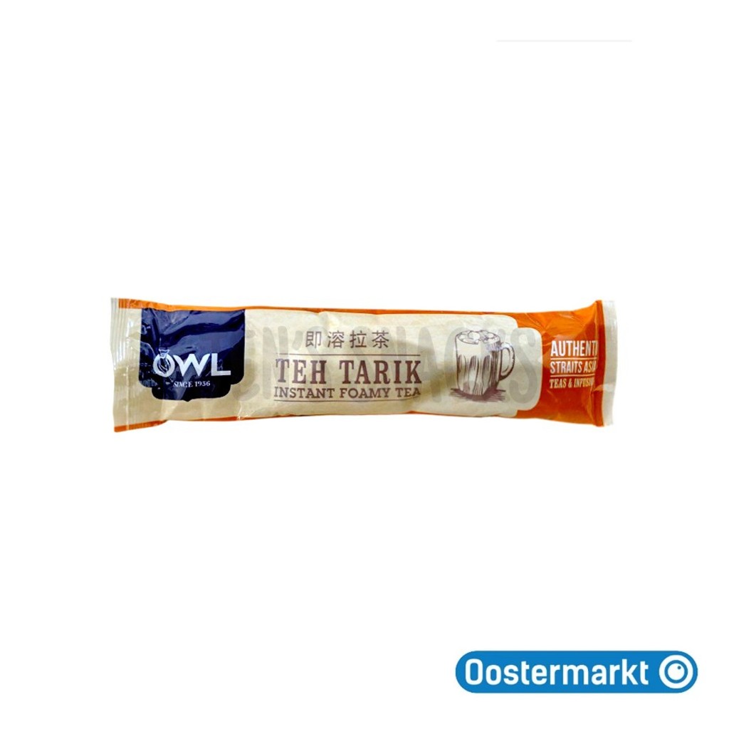 

Teh Tarik Owl Sachet (Eceran)
