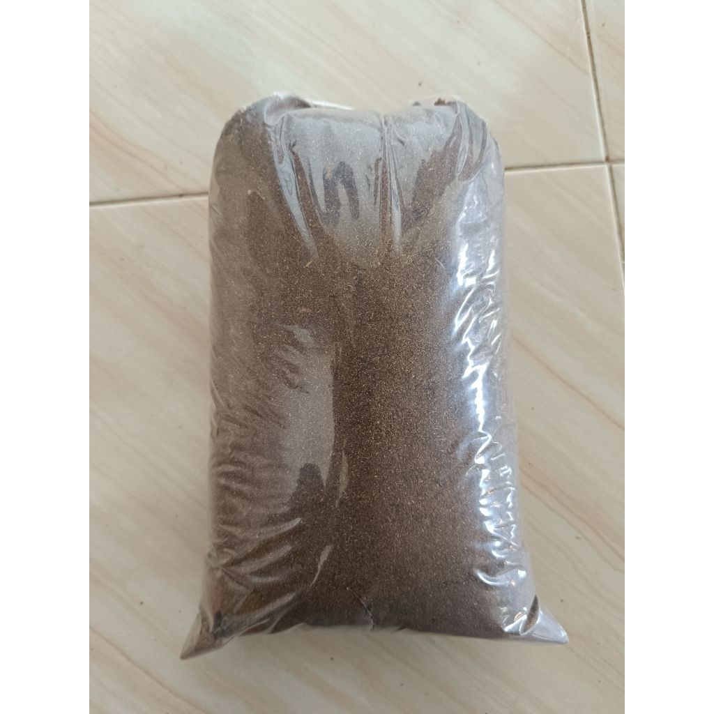 Kompos Kotoran KOHE kambing 100℅ murni halus sudah digiling dan fermentasi