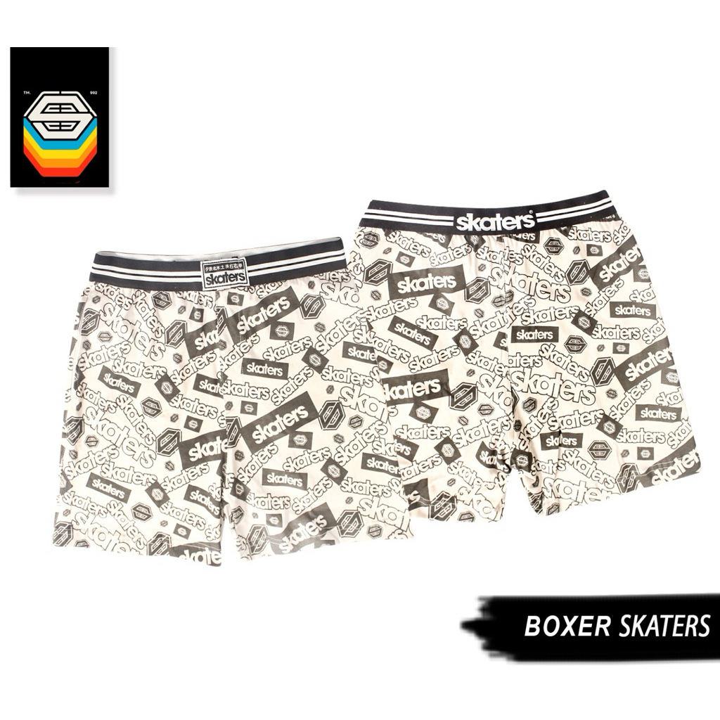 Boxer Skaters Sablon Printing Abu YF003