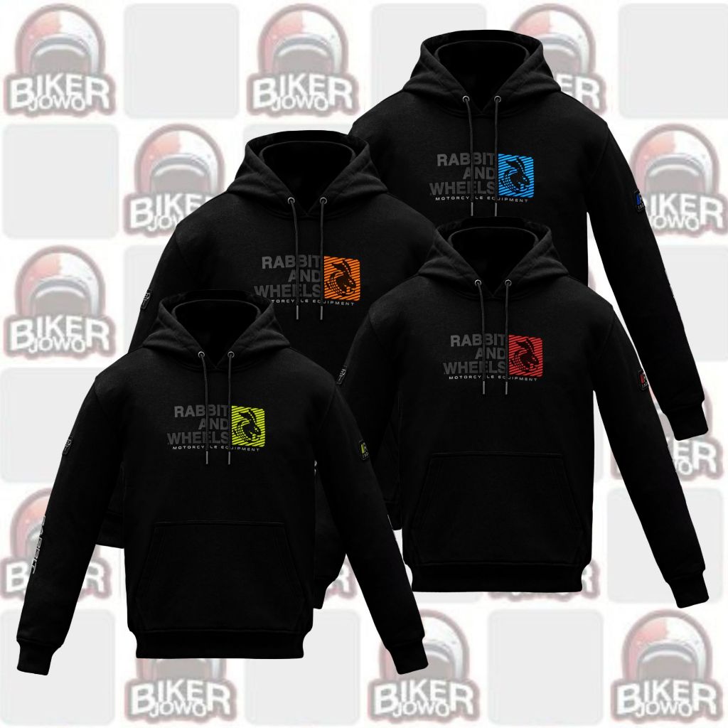 Torque Hoodie Motor Rabbit And Wheels Bikers Jacket Hits Strike Trend Jamper Bikers Hoodie Hits Bapa