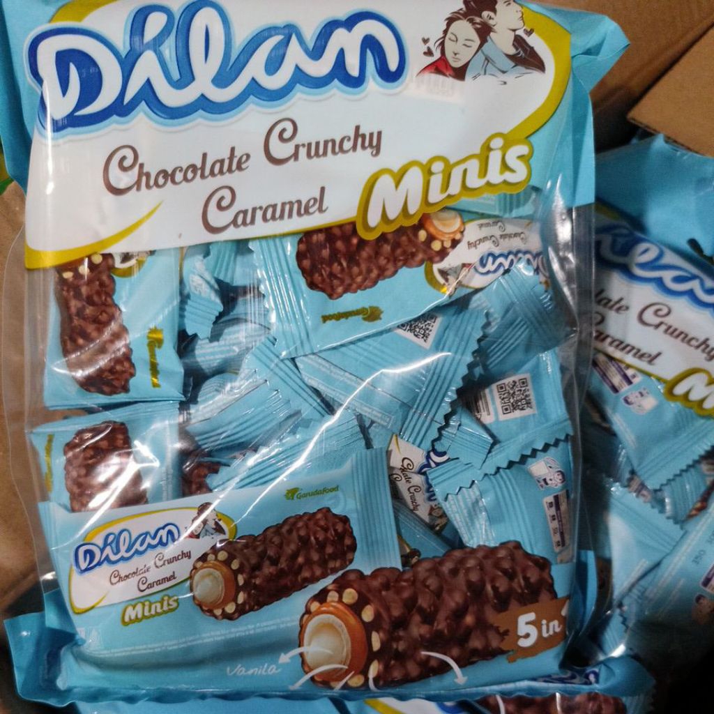 

Dilan Bag Crunchy Minis Pack 25