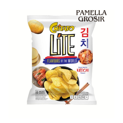 

SNACK CHITATO LITE KIMCHI FLAVOUR 65 GR