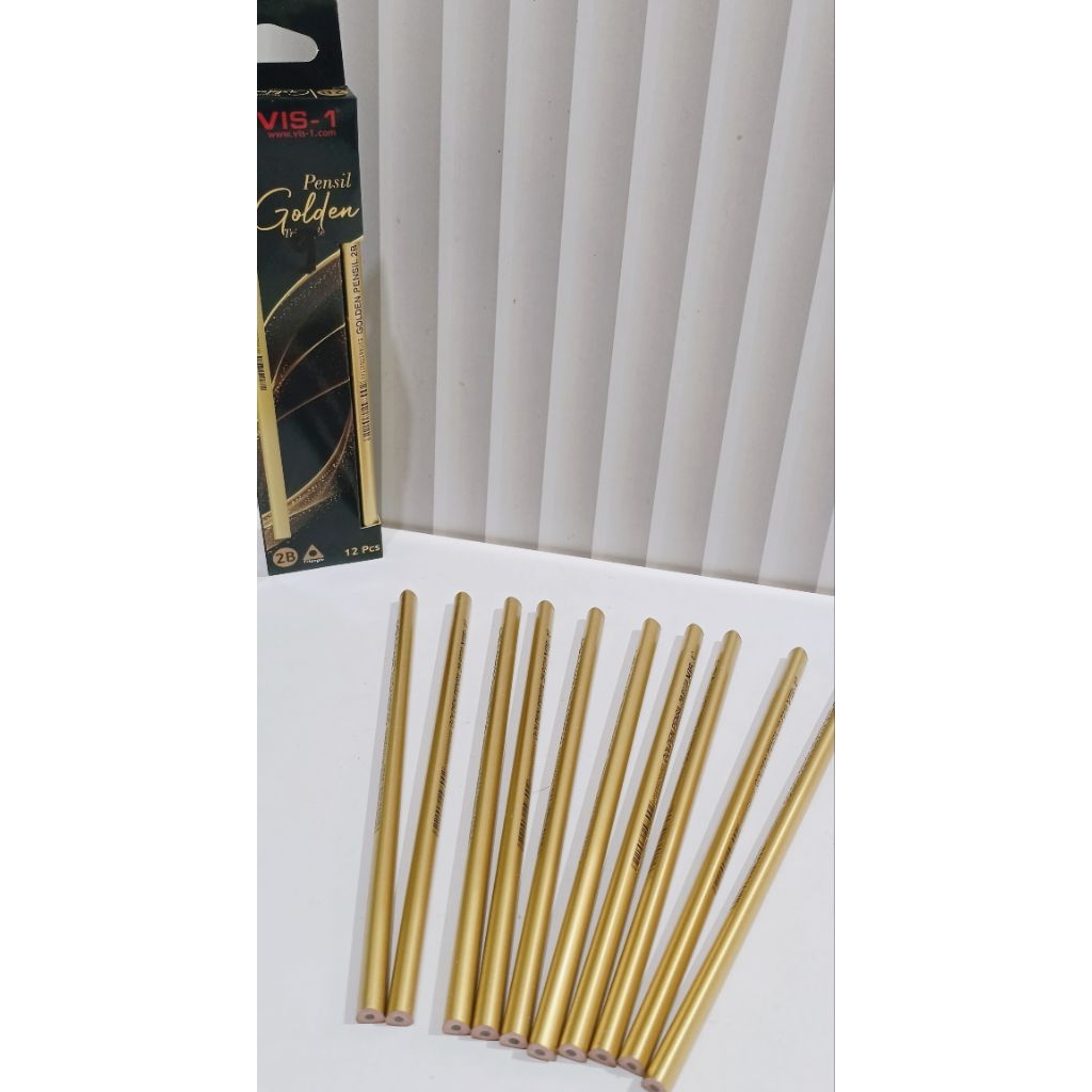 

pensil GOLDEN sekolah (6pcs)