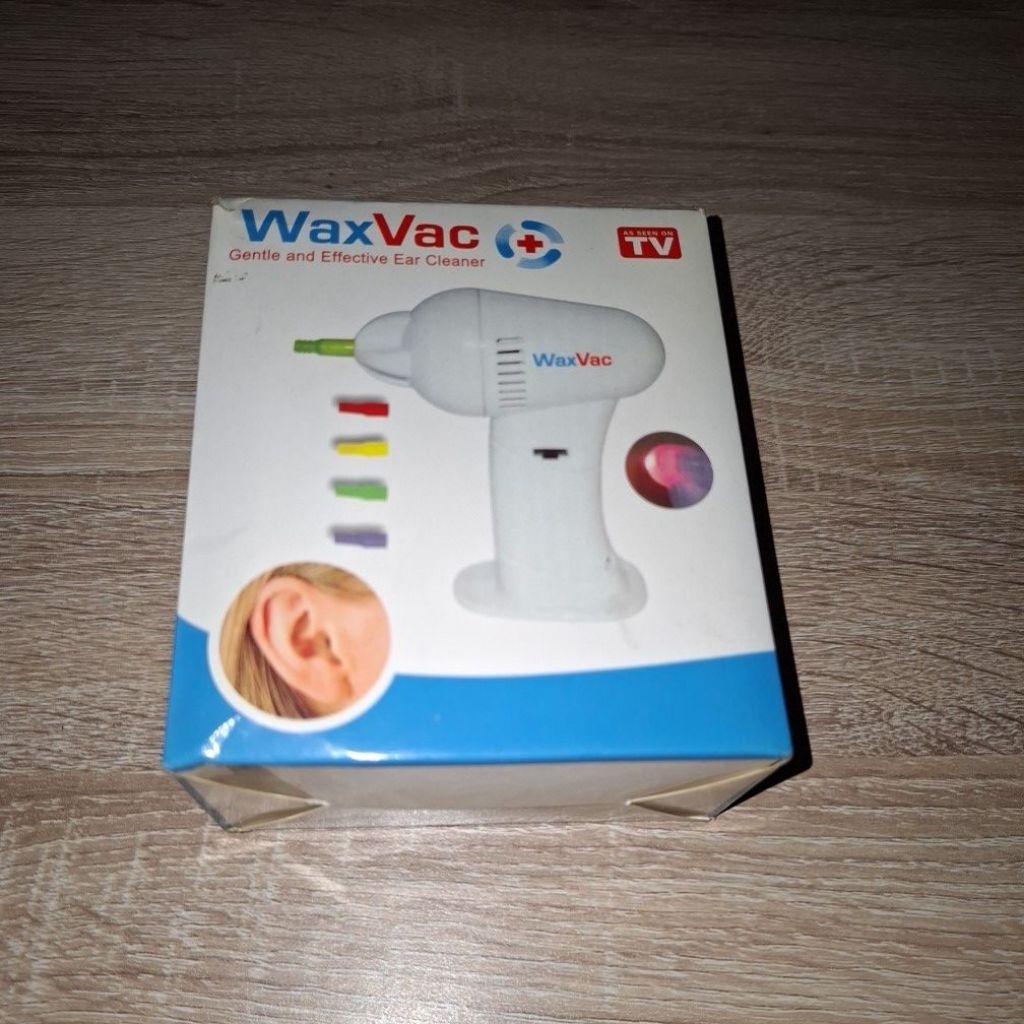WAXVAC Gentle and Effective Ear Cleaner