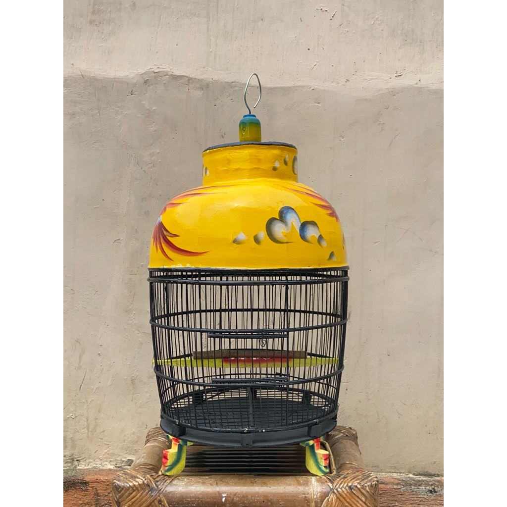 KANDANG PERKUTUT BARONG KLASIK/ SANGKAR PERKUTUT/ KANDANG PERKUTUT/ SANGKAR BURUNG