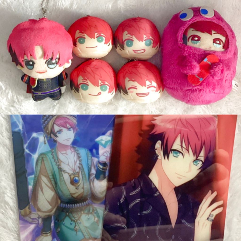 A3 Act Addict Actors Akigumi Nanao Taichi Nuigurumi, Chibigurumi, Omanjuu, Acrylic