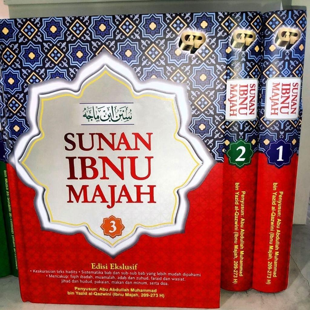 Terjemah Sunan Ibnu Majah Lengkap 3 Jilid
