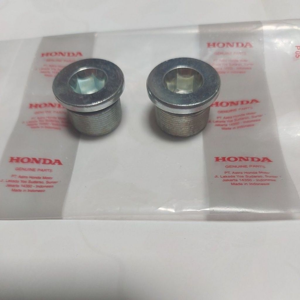 Baut Tutup As Shock Depan Honda Beat K81