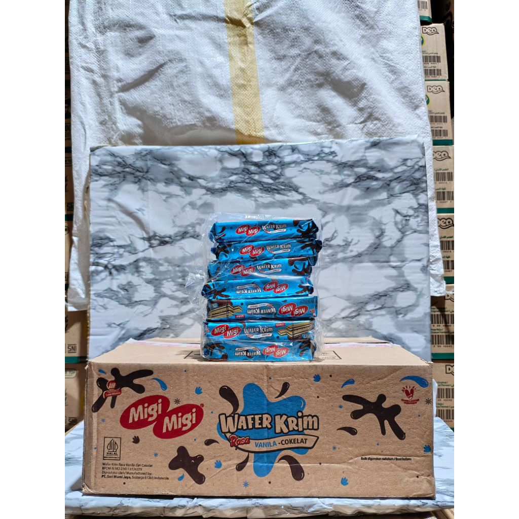 

Migi migi wafer cream 1 karton