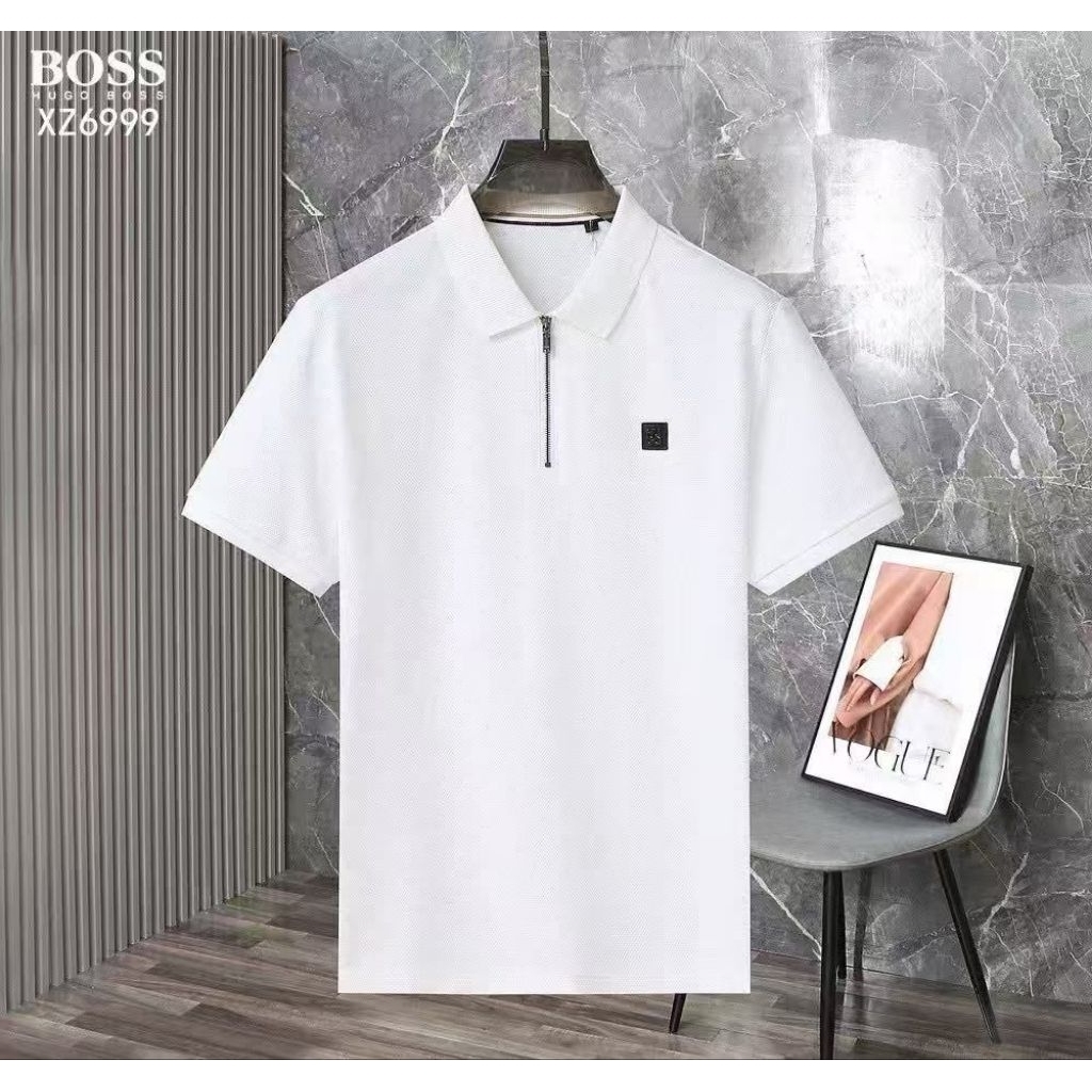 KAOS BERKERAH PRIA BRANDED IMPORT MIRROR / KAOS KERAH PRIA BRANDED MIRROR