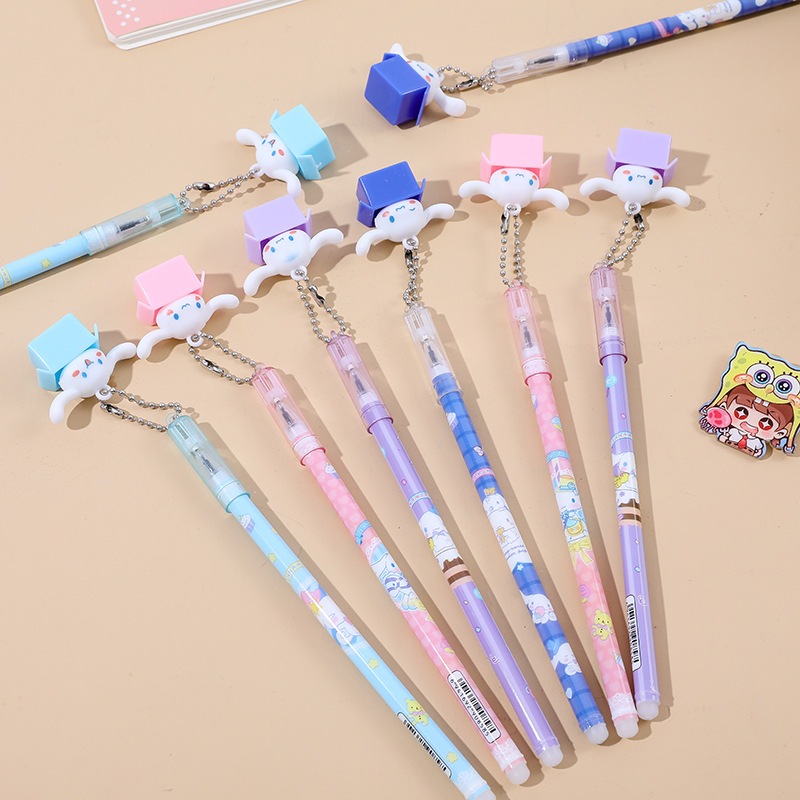 

Pen Tinta + Gantungan Bulpen Lucu Pulpen Tulis Pen Sanrio