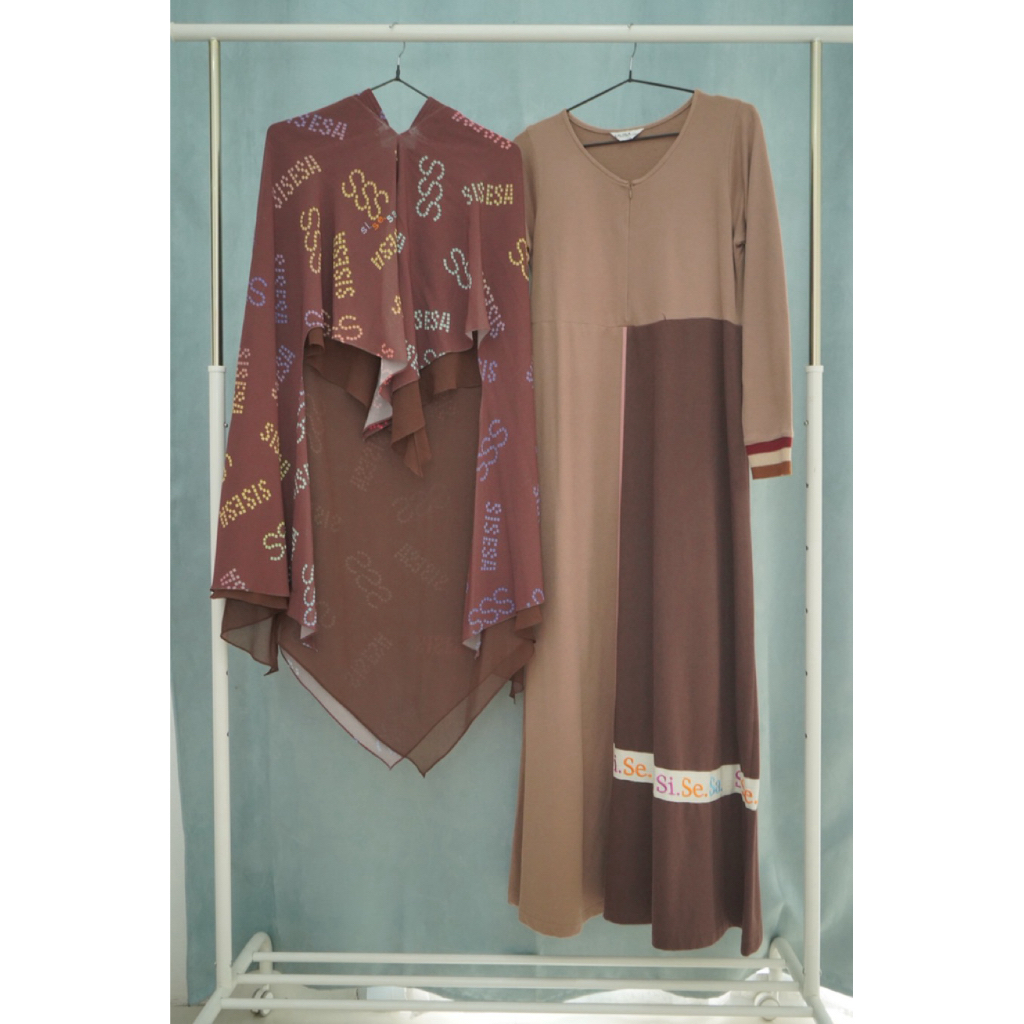 PL si.se.sa original set dress & khimar