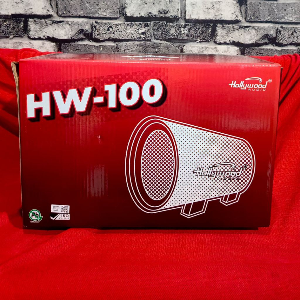 Basstube Aktif Tabung Hollywood 10 inch - New Aktif Subwoofer 10" Hollywood