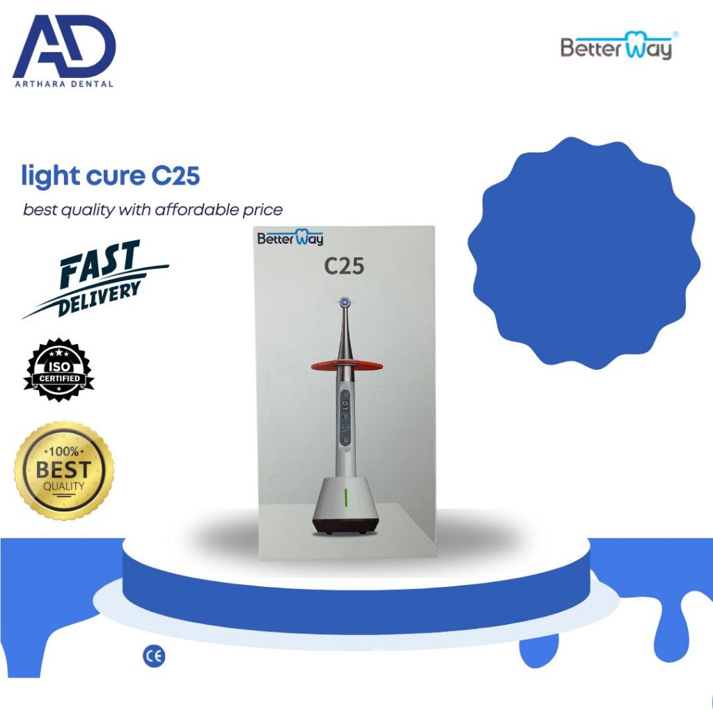 light cure c25 better way / Light Cure C25 / light cure batter way
