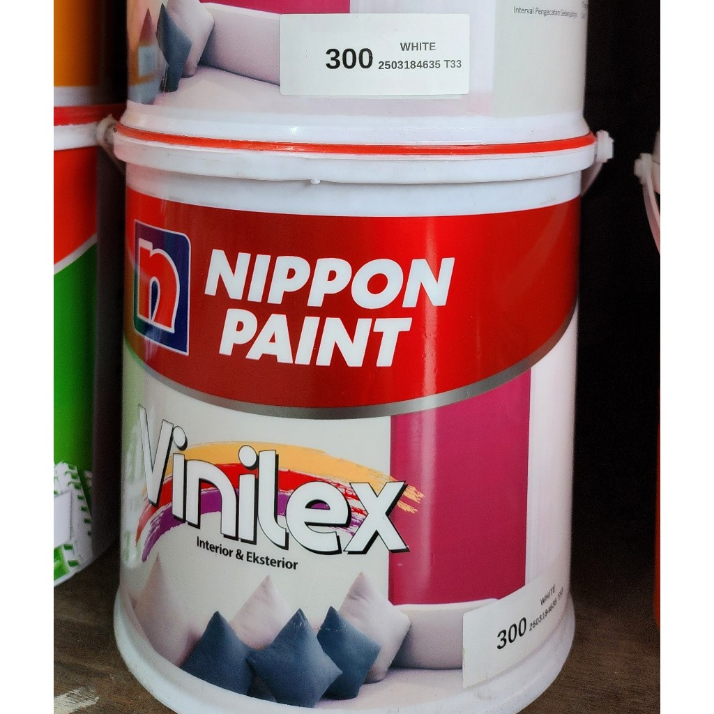 Nippon Paint Vinilex 300 white 5kg