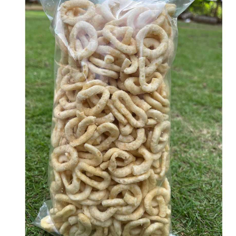 

Lanting Gethuk Asli Kebumen - Lanting Singkong Getuk Rasa Bawang Kemasan 250 Gram - Klanting Singkong Gethuk Original Asin Gurih Renyah - Cemilan Khas Kebumen