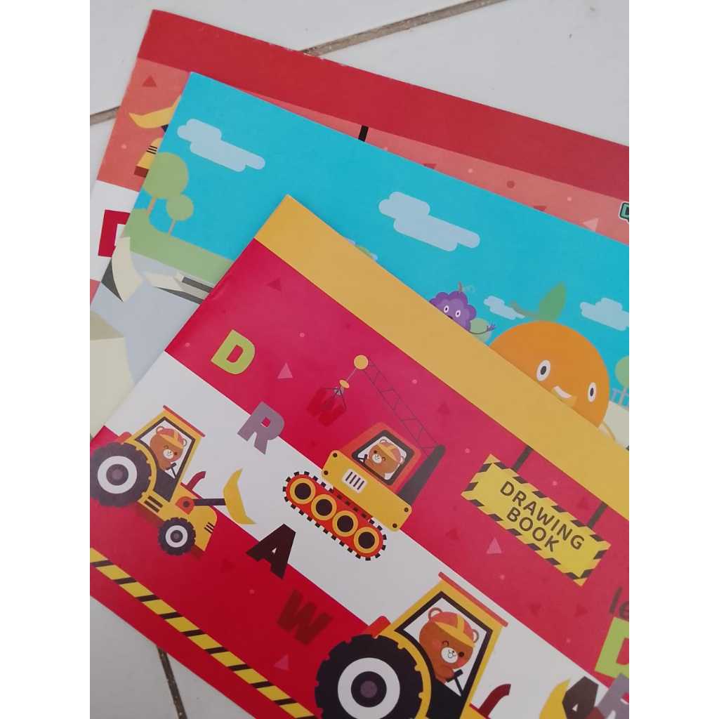 

BUKU GAMBAR DODO 8 LEMBAR