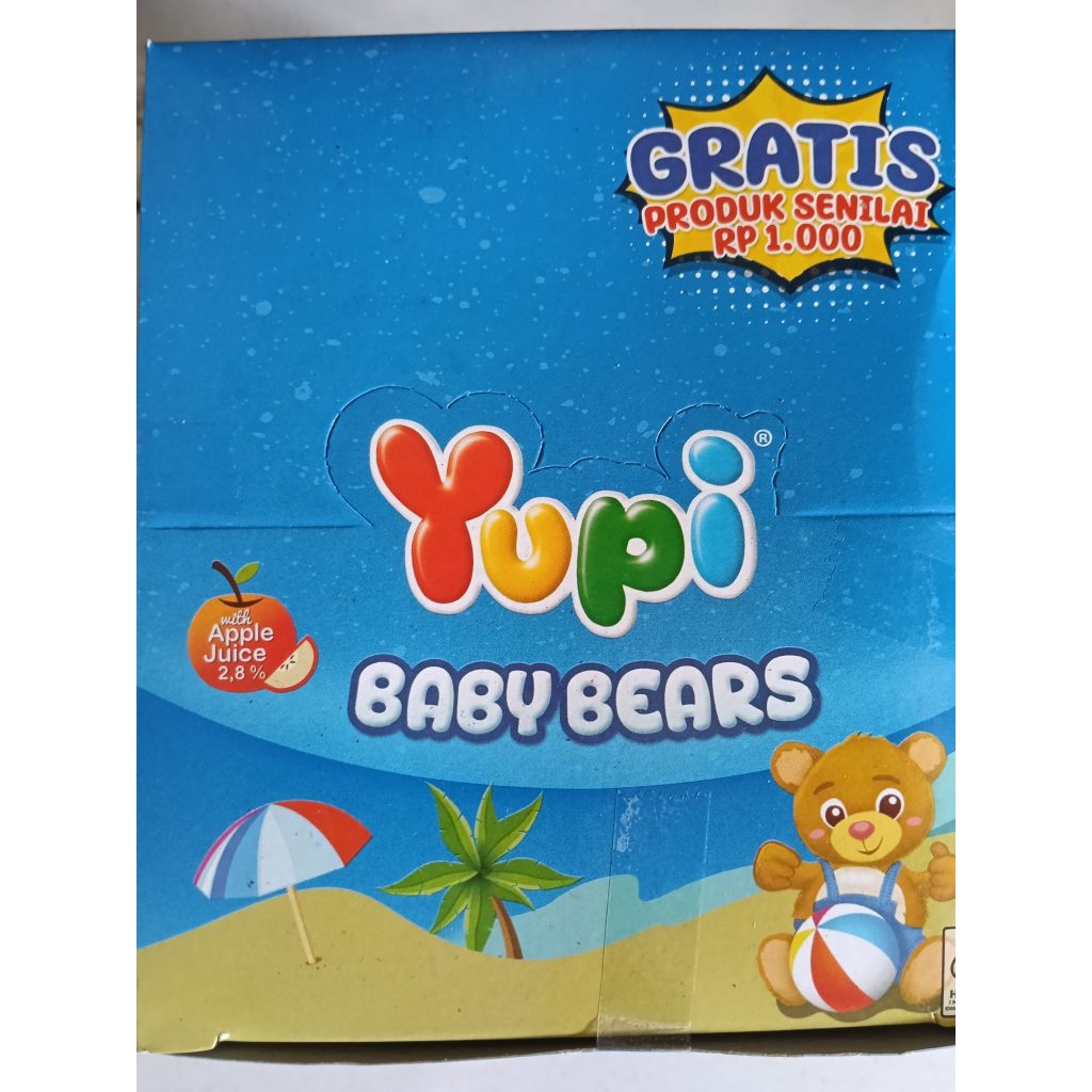 

Yupi 1 bungkus.