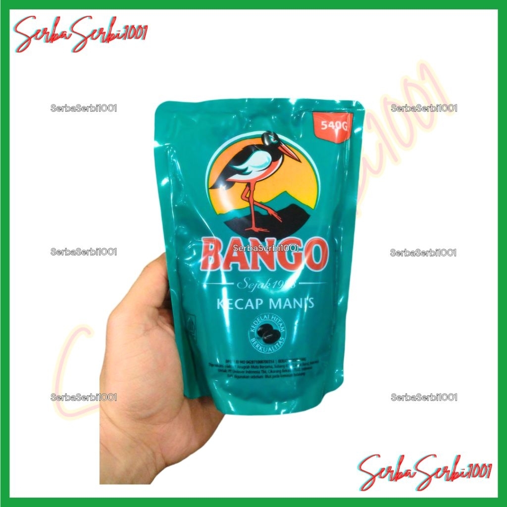 

KECAP BANGO 540 GR
