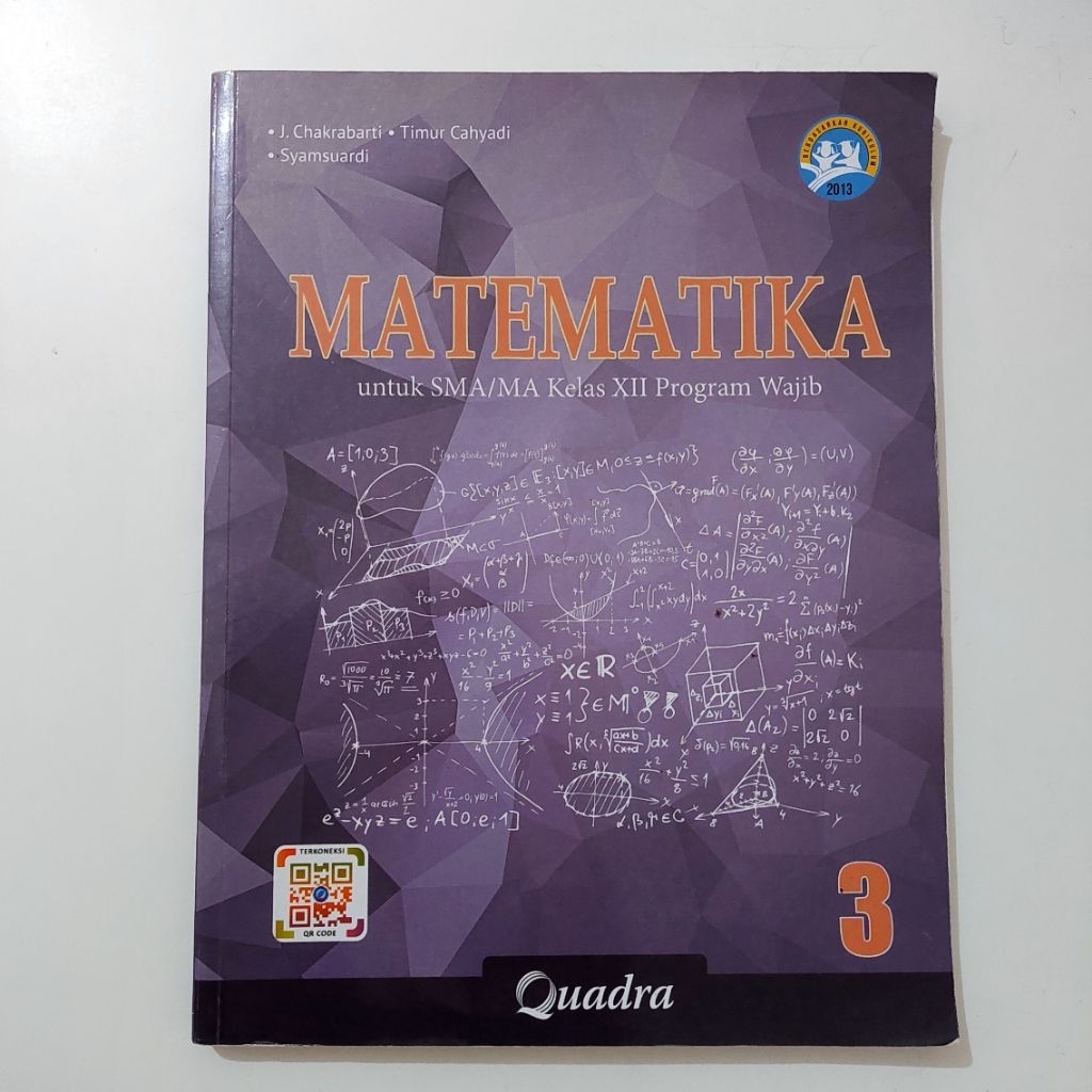 Buku Matematika Wajib Kelas 12