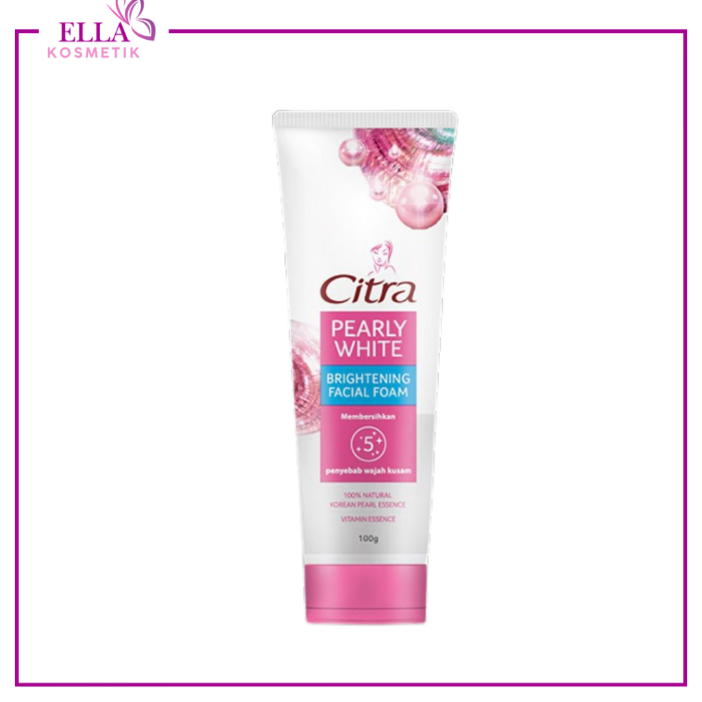 Citra Pearly White Mutiara Korea Facial Foam 100 gr