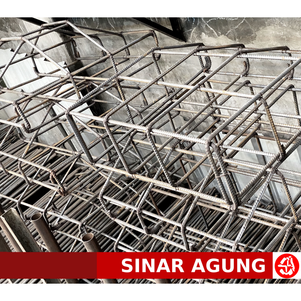 Cakar Ayam 40x40 besi 10 ulir cakar ayam 40cm ring pondasi