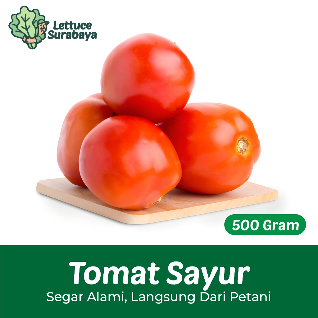 

Tomat sambal / Tomat Sayur 500gr