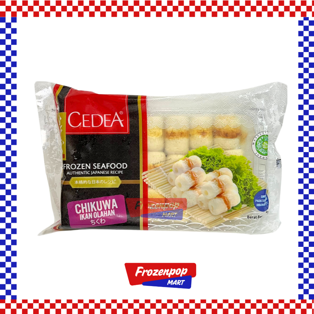 

Cedea Chikuwa Mini Ikan Olahan 500gr [INSTANT MALANG]