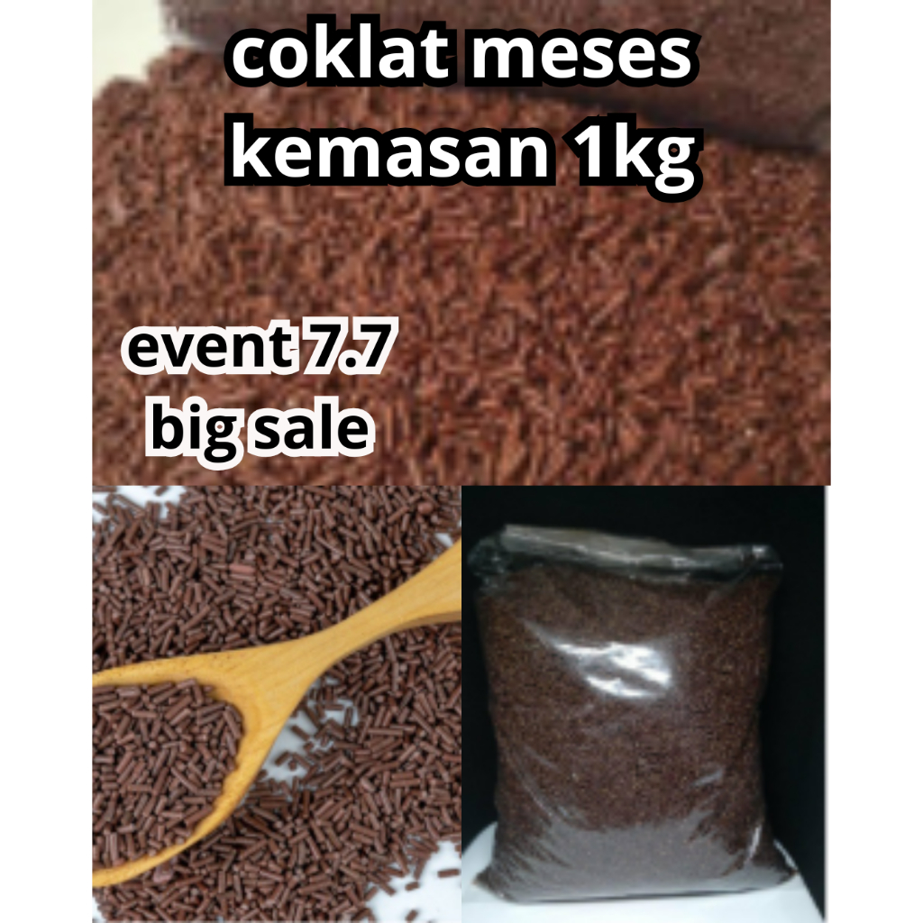 

coklat ceres meses 1kg premium
